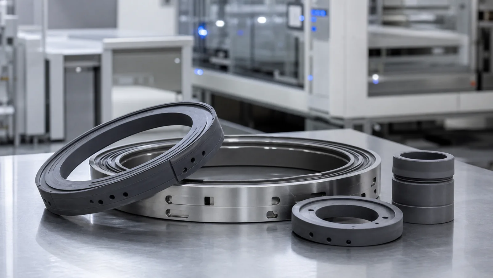Why Hana Materials Silicon and SiC Parts Track Fab Utilization