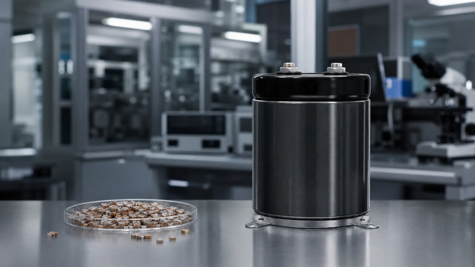 How Does Samwha Capacitor Divide Demand Between AI Servers and Electric Vehicles?