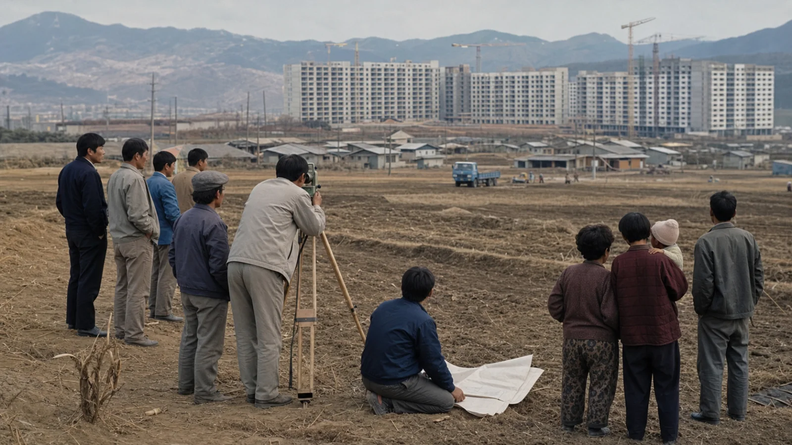 1980년대 정부는 택지 개발과 부동산 투기를 어떻게 함께 다뤘나