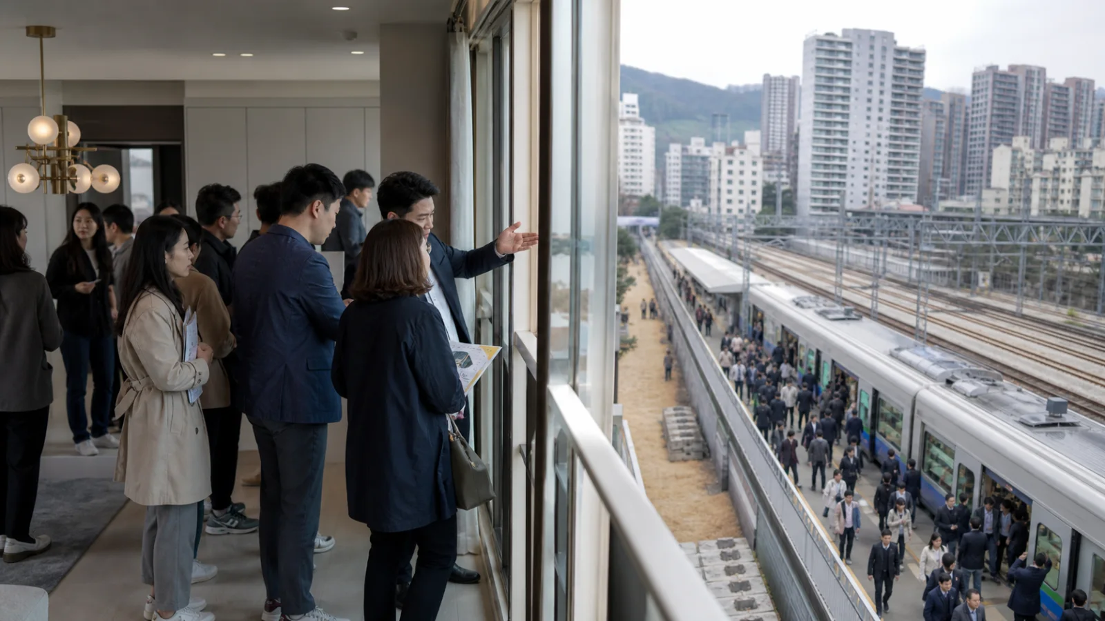 2019년 12·16 대책의 9억·15억 원 경계는 시장을 어떻게 갈랐나