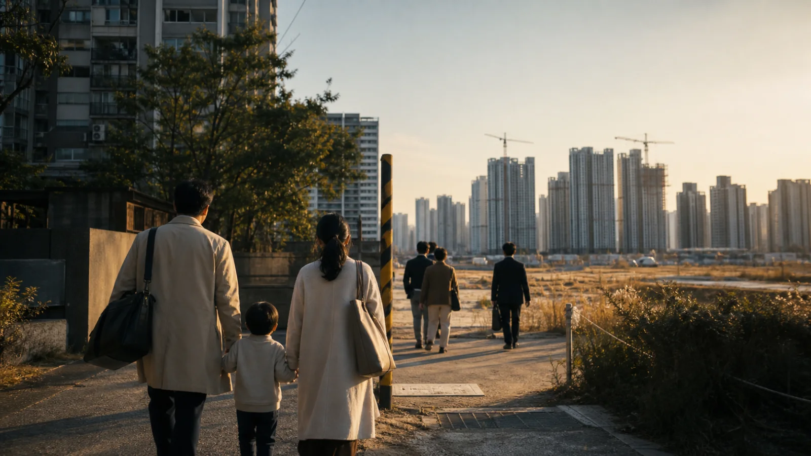한 지역을 규제하면 옆 동네 집값이 오르는 이유