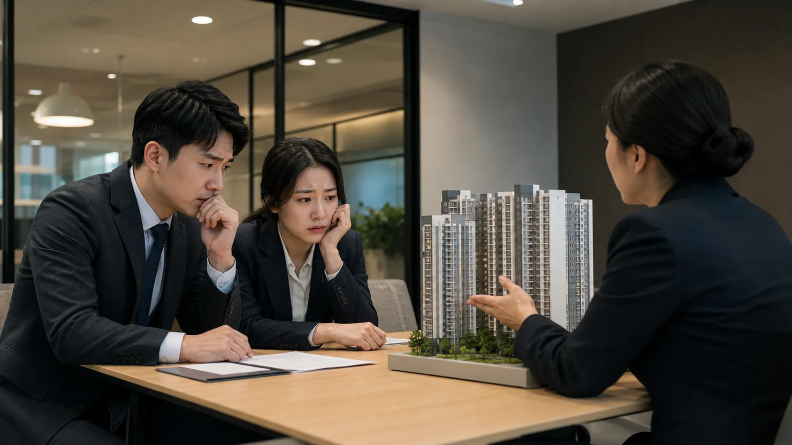 대출 규제는 왜 현금이 적은 실수요자에게 더 아플까